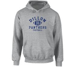 Dillon Panthers 33 Fullback Football Friday Night Lights Netflix Hoodie