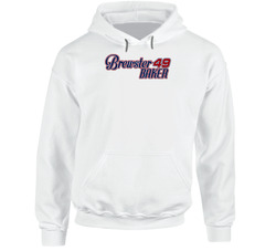 Brewster Baker Six 6 Pack Movie Kenny Rogers Hoodie