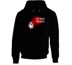 New Pokerstars Logo Poker Shark Texas Holdem Hoodie