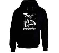 Mac Dre Bay Area Hip Hop Rap Black DARYL Hoodie