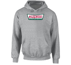 Krispy Kreme Doughnut Donuts Cream Irish Green Hoodie