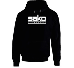 Sako Sniper Black Hoodie