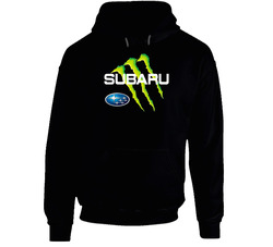 Subaru Me Black Hoodie