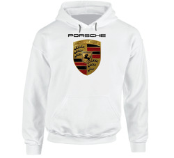 Porsche White Hoodie