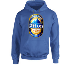 Piton Beer Lager St Lucia Vacation Island Hoodie