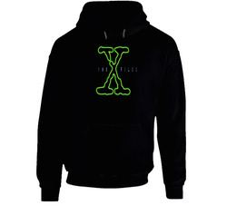 Classic X Files Tv Show Hoodie