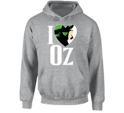 Wicked I Love Oz Musical Hoodie