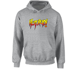 Rowdy Roddy Piper Hot Rod Vintage Standard Adult White Red Ringer  S-3xl Hoodie
