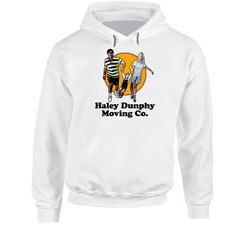 Haley Dunphy Moving Co Funny Tv Show Hoodie