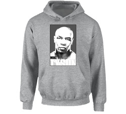 Mike Tyson Gsp Boxing Mma Iron Mike Hoodie