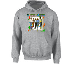 New Edition Candy Girl Retro 80s Hoodie