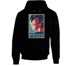 Vegeta pride t-shirt Dragon Ball Z tee Hoodie