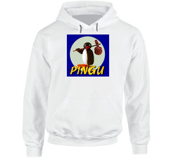 Pingu British Swiss Animated Serie Tv Hoodie