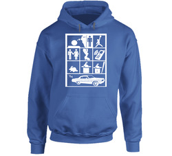 I Wish I Was A Little Bit Taller Skeelo Ski Rap Hoodie