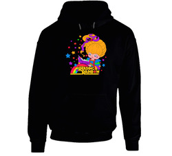 Rainbow brite t-shirt 80's cartoon tee Hoodie