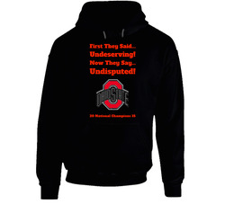 Osu Undisputed - Black Hoodie