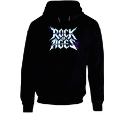 Rock Of Ages Broadway Show Hoodie