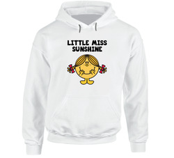 Little Miss Sunshine Funny Onesie Cute Baby Hoodie