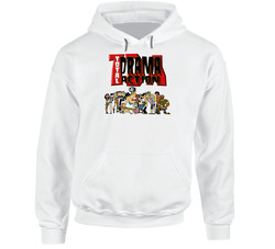 Total Drama Action Cartoon Hoodie