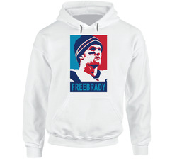 Free Brady Tom Brady New England Deflate Gate Suspension Hoodie