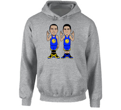 Super Splash Brothers Steph Curry Klay Thompson All Star Golden State Hoodie