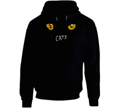 Cats Broadway Musical Show Black Hoodie