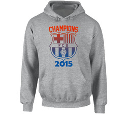 Barca Champions 2015 Tee Hoodie