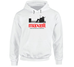 Maxell Casette Tape Blown Away Hoodie