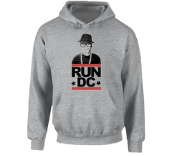 Obama Run Dc Hip Hop Parody Hoodie