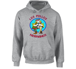 Pollos Red Ringer Hoodie