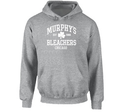 Murphy's Bleachers Chicago Retro Logo Ozark Tv Show Fan Hoodie