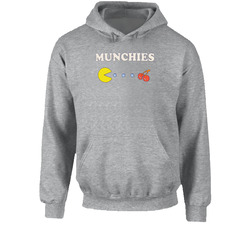 Munchies Pac Man Funny Drillbit Taylor Movie Hoodie