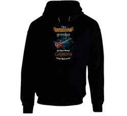 Grandpa Guitarist - I'm A Guitarist Grandpa Hoodie