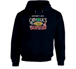 Catholics Vs Cousins Notre Dame Bama Hoodie