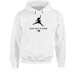 Air Wilfork Patriots Dt Vince Wilfork Football Hoodie