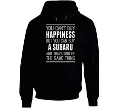 Buy A Subaru Happiness Car Lover Hoodie