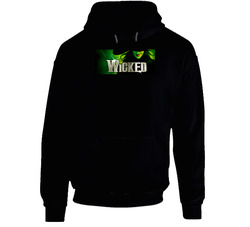 Wicked The Musical Logo Hoodie