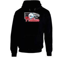 Philadelphia Pennsylvania Pro Sports Teams Logo Mashup City Pride Fan Hoodie