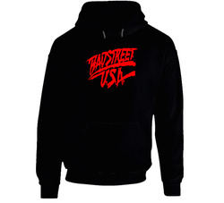 Badstreet Usa Wrestling Tag Team Hoodie
