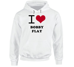 I Heart Bobby Flay Hollywood Walk Of Fame Hoodie