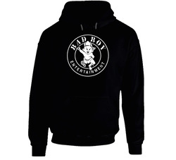 Bad Boy Record Label Hoodie