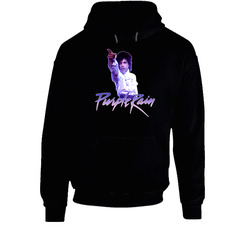 Purple Rain Movie Hoodie