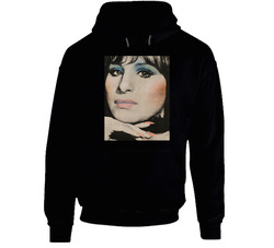 Barbra Streisand Face Jennifer Lopez Inspired Ladies Fashion Crewneck Sweater  Gift T Crewneck Sweatshirt Hoodie