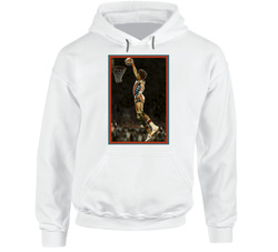 Julius Winfield Erving Ii Dr. J Basketball Dunk Usa Fan Hoodie