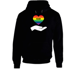 Orlando Pride Heart Victim Support Donation 2 Hoodie