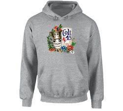 Jeff Spicoli Ridgemont High Fast Times Colt 45 Hoodie