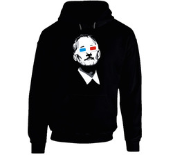 Tee The Chive Bill Murray KCCO 3D Glasses Vintage T-Shirt Size S - 6XL Hoodie