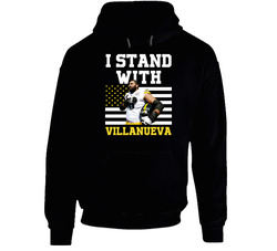 I Stand With Alejandro Villanueva Pittsburgh Football Usa Anthem Hoodie