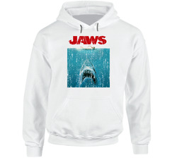 Jaws Cult Movie Poster Gord Downie Tragically Hip Vintage Hoodie