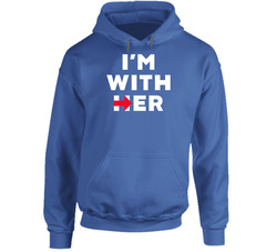 I'm With Her Hillary Clinton Presidential Elections Dnc Hoodie
